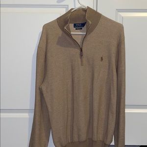 Polo Ralph Lauren quarter zip sweater